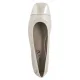 Czółenka Caprice Białe 9-22302-44 199 Offwhite Comb - małe zdjęcie