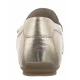 Mokasyny Caprice Złote 9-24651-42 959 Platin Metal - małe zdjęcie