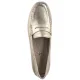 Mokasyny Caprice Złote 9-24651-42 959 Platin Metal - małe zdjęcie