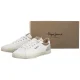 Sneakersy Pepe Jeans Kenton Court Golden Ochre Brown PLS31588 142 - małe zdjęcie