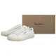 Trampki Pepe Jeans Ben Fresh White PLS31589 800 - małe zdjęcie