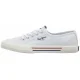 Tenisówki Pepe Jeans Brady Basic W White PLS31287 800 - małe zdjęcie