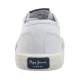 Tenisówki Pepe Jeans Brady Basic W White PLS31287 800 - małe zdjęcie