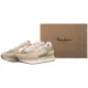 Sneakersy Pepe Jeans Rusper Shine Sand Beige PLS60033 847 - małe zdjęcie