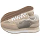 Sneakersy Pepe Jeans Rusper Shine Sand Beige PLS60033 847