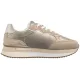 Sneakersy Pepe Jeans Rusper Shine Sand Beige PLS60033 847 - małe zdjęcie