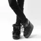 Śniegowce Moon Boot Icon Low Glance Black 1409350 N001 - małe zdjęcie