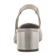 Czółenka Caprice Srebrne 9-29500-42 341 Taupe Metallic - małe zdjęcie
