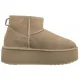 Buty EMU Australia Stinger Micro Flatform Sand W13082 - małe zdjęcie