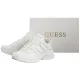 Sneakersy Guess Belluno Low FMTBEL ELE12 White - małe zdjęcie
