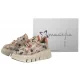 Sneakersy Maciejka Pomarańczowo-Beżowe 06891-18/00-8 - małe zdjęcie