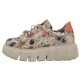 Sneakersy Maciejka Pomarańczowo-Beżowe 06891-18/00-8 - małe zdjęcie