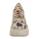 Sneakersy Maciejka Pomarańczowo-Beżowe 06891-18/00-8 - małe zdjęcie