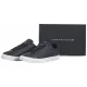 Sneakersy Tommy Hilfiger Icon Court Lth Flag Ess Desert Sky FM0FM05317 DW6 - małe zdjęcie