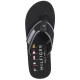 Japonki Tommy Hilfiger Patch Hilfiger Beach Sandal Black FM0FM05435 BDS - małe zdjęcie