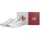 Sneakersy Rieker Białe N9301-80 White - małe zdjęcie