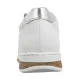 Sneakersy Rieker Białe N5127-80 White - małe zdjęcie