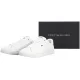 Sneakersy Tommy Hilfiger Icon Court Lth Flag Ess White FM0FM05317 YBS - małe zdjęcie