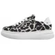 Sneakersy CheBello Czarne/Beżowe 4719-516-154-PSK-S389 - małe zdjęcie