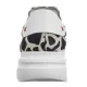 Sneakersy CheBello Czarne/Beżowe 4719-516-154-PSK-S389 - małe zdjęcie