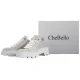 Półbuty CheBello Srebrne 4632-512-000-PSK-S385 - małe zdjęcie
