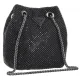 Torebka Guess Zalina Mini Pouch HWRB93 50750 Black - małe zdjęcie