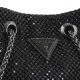 Torebka Guess Zalina Mini Pouch HWRB93 50750 Black - małe zdjęcie