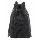 Torebka Guess Zalina Mini Pouch HWRB93 50750 Black - małe zdjęcie
