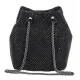 Torebka Guess Zalina Mini Pouch HWRB93 50750 Black - małe zdjęcie