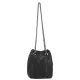 Torebka Guess Zalina Mini Pouch HWRB93 50750 Black - małe zdjęcie