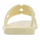 Klapki Melissa M Slide AD 36148/BH604 Beige - małe zdjęcie