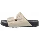 Klapki Melissa Cozy Slide AD 33913/BG167 Black/Beige  - małe zdjęcie