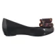 Baleriny Melissa Ultragirl Classic Bow 35965/BC917 Black/Tortoiseshell  - małe zdjęcie