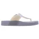 Japonki Melissa Cozy Flip Flop AD 35933/BC915 Grey/Pearl Blue - małe zdjęcie