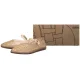 Baleriny Melissa Harper AD 35974/BH712 Clear Beige - małe zdjęcie