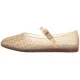 Baleriny Melissa Harper AD 35974/BH712 Clear Beige - małe zdjęcie