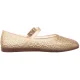 Baleriny Melissa Harper AD 35974/BH712 Clear Beige - małe zdjęcie
