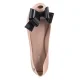Baleriny Melissa Ultragirl Classy AD 36125/BG154 Pink/Black - małe zdjęcie