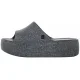 Klapki Melissa Free Platform Slide Denim AD 36149/BG691 Black Jeans - małe zdjęcie