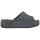 Klapki Melissa Free Platform Slide Denim AD 36149/BG691 Black Jeans - małe zdjęcie