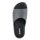 Klapki Melissa Free Platform Slide Denim AD 36149/BG691 Black Jeans - małe zdjęcie