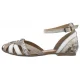 Sandały Maciejka Złoto-Białe 01924-48/00-5 - małe zdjęcie