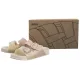 Klapki Melissa Cozy Slide AD 33913/AN709 Beige/Pink - małe zdjęcie
