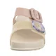 Klapki Melissa Cozy Slide AD 33913/AN709 Beige/Pink - małe zdjęcie