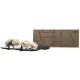 Japonki Melissa Harmonic Springtime AD 35704/AT136 Black/Beige - małe zdjęcie