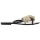 Japonki Melissa Harmonic Springtime AD 35704/AT136 Black/Beige - małe zdjęcie