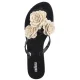 Japonki Melissa Harmonic Springtime AD 35704/AT136 Black/Beige - małe zdjęcie