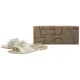 Klapki Melissa Babe M Chic AD 36000/BF048 Beige - małe zdjęcie