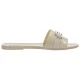 Klapki Melissa Babe M Chic AD 36000/BF048 Beige - małe zdjęcie