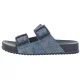 Klapki Melissa Cozy M Lover Slide Den 36146/BG680 Jeans Blue - małe zdjęcie